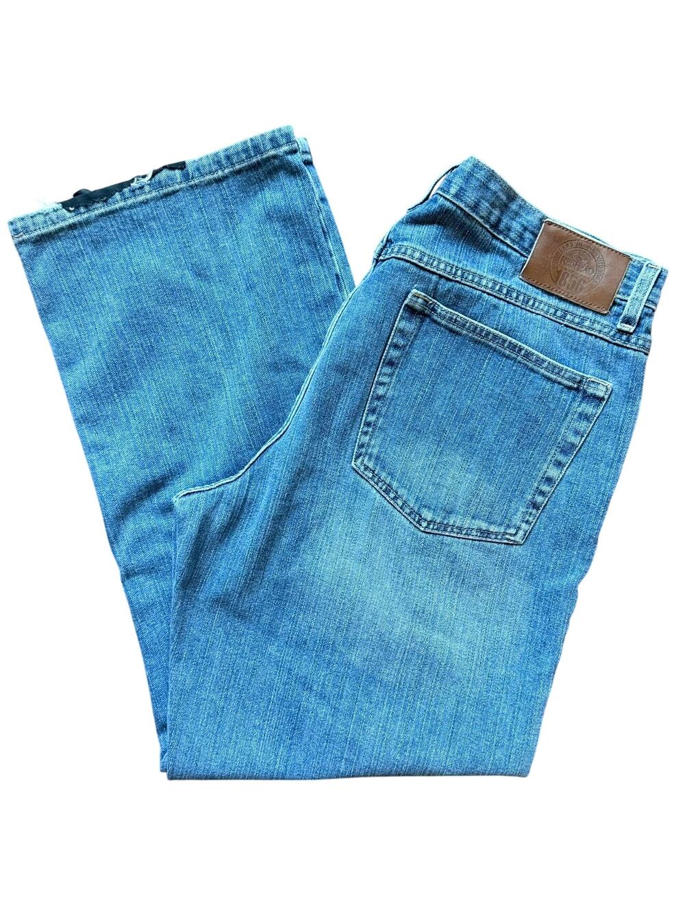 RedHead Men’s 36x30 Bootcut Jeans Low Rise 100% Cotton Blue Denim